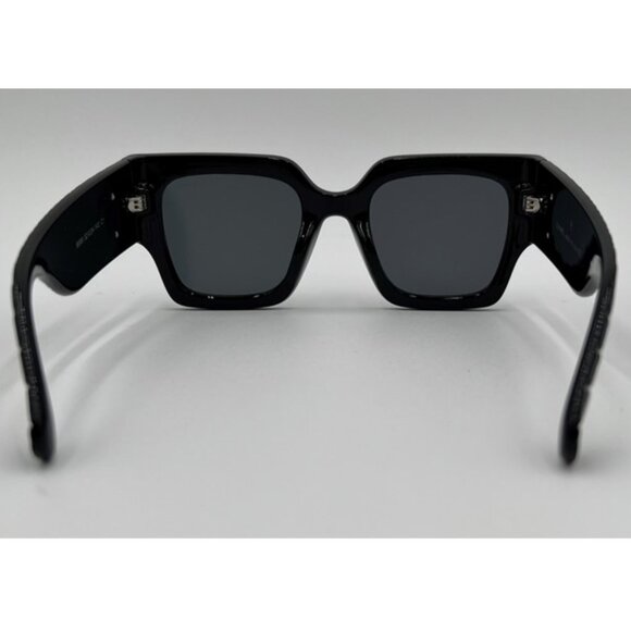 NWT-Chanel Square Sunglasses - Black - Picture 8 of 12